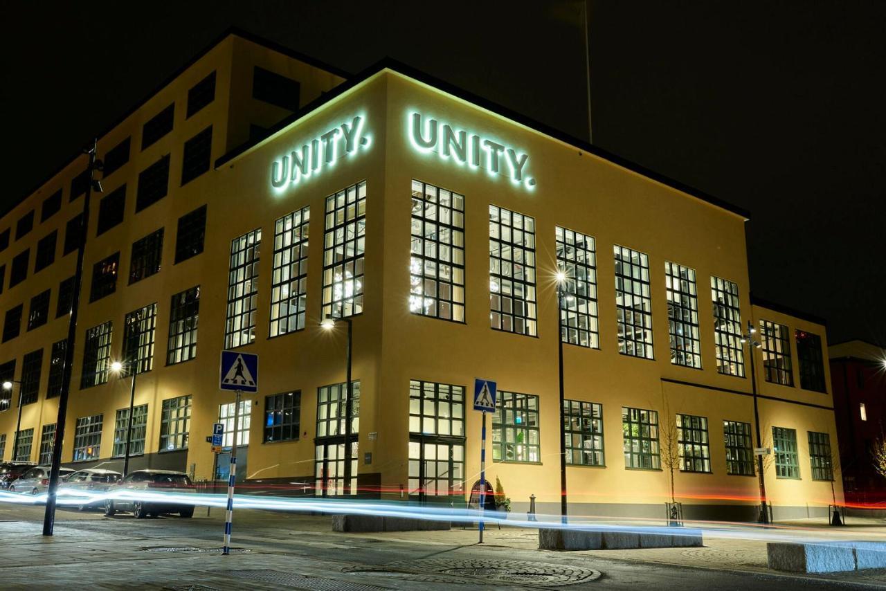 Unity Hammarby Sjoestad - A Studio Hotel Stockholm Kültér fotó
