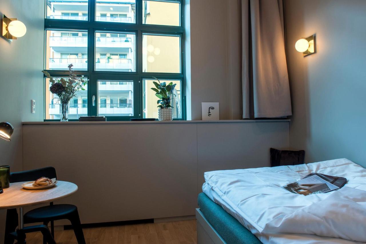 Unity Hammarby Sjoestad - A Studio Hotel Stockholm Kültér fotó
