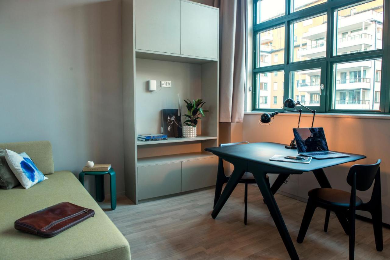 Unity Hammarby Sjoestad - A Studio Hotel Stockholm Kültér fotó