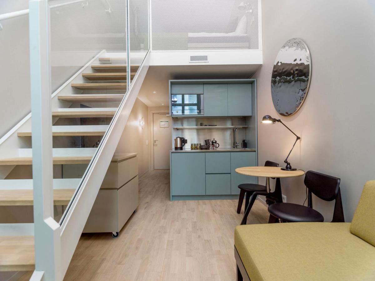 Unity Hammarby Sjoestad - A Studio Hotel Stockholm Kültér fotó