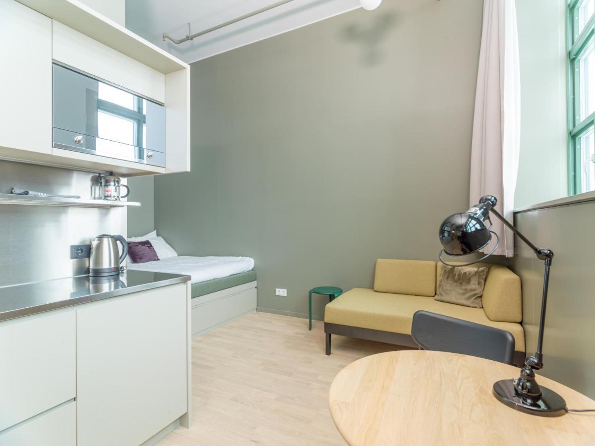 Unity Hammarby Sjoestad - A Studio Hotel Stockholm Kültér fotó