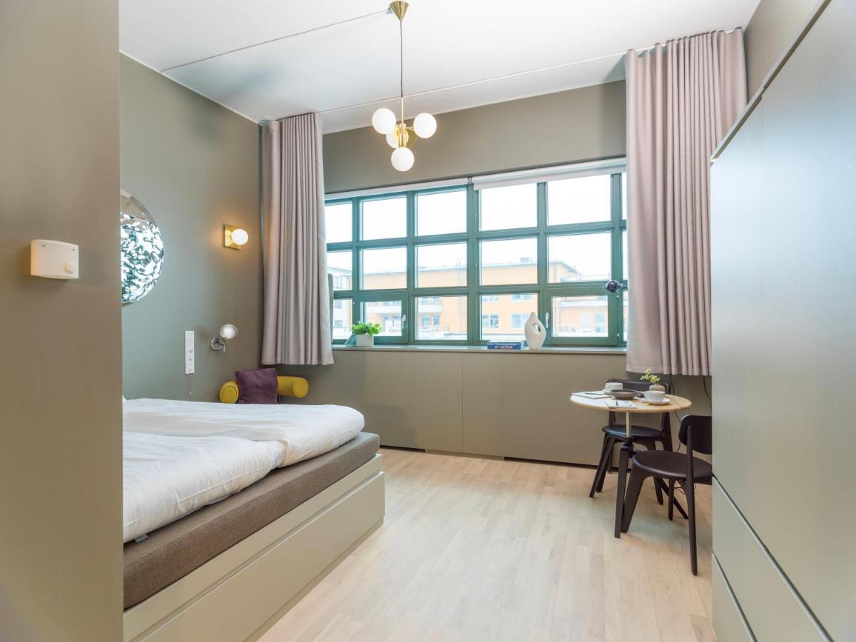 Unity Hammarby Sjoestad - A Studio Hotel Stockholm Kültér fotó