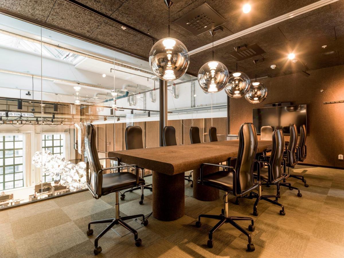 Unity Hammarby Sjoestad - A Studio Hotel Stockholm Kültér fotó