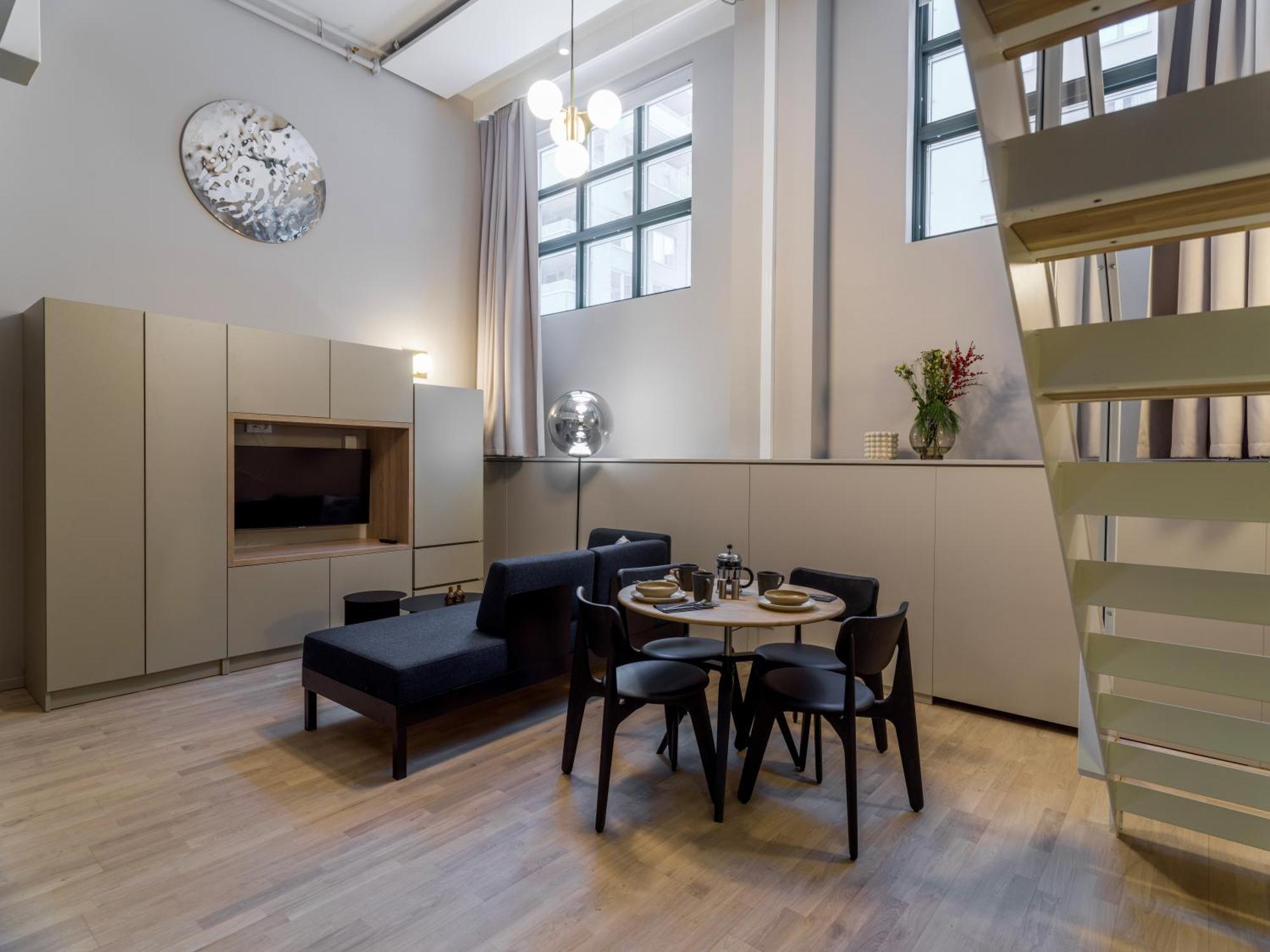 Unity Hammarby Sjoestad - A Studio Hotel Stockholm Kültér fotó