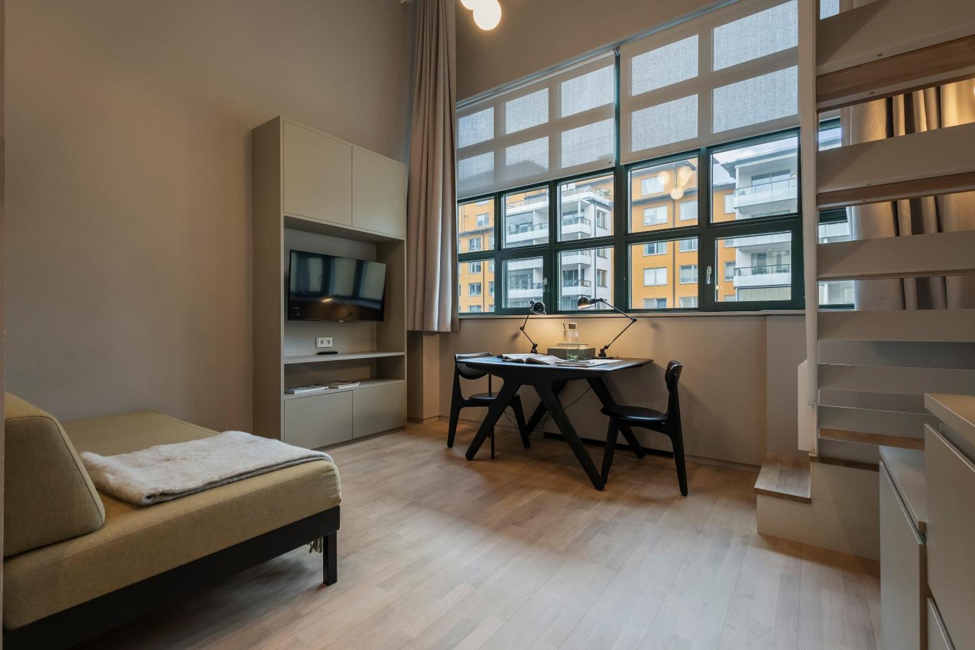 Unity Hammarby Sjoestad - A Studio Hotel Stockholm Kültér fotó
