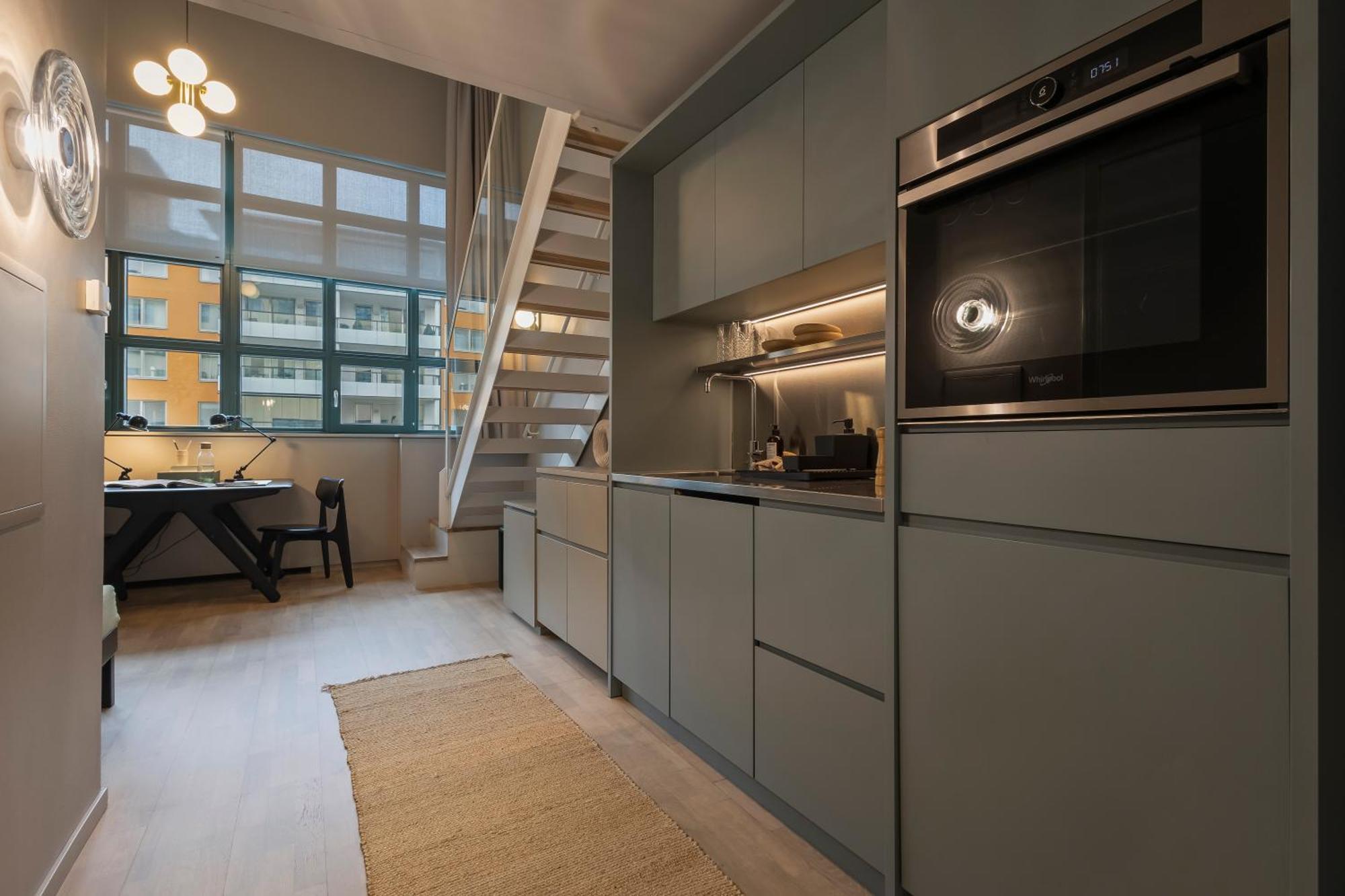 Unity Hammarby Sjoestad - A Studio Hotel Stockholm Kültér fotó