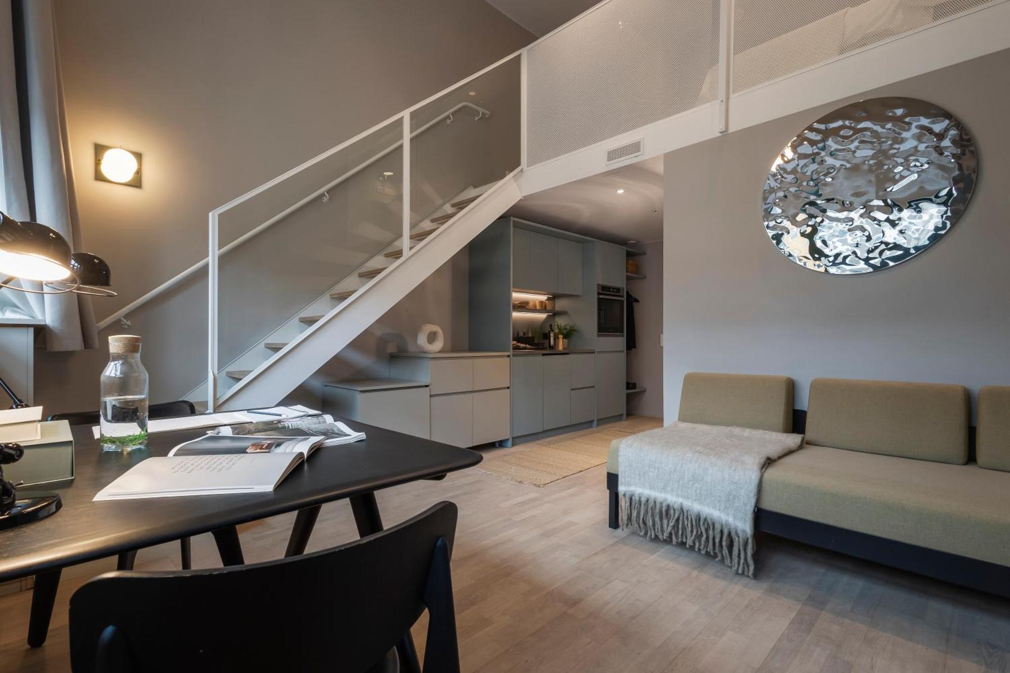 Unity Hammarby Sjoestad - A Studio Hotel Stockholm Kültér fotó
