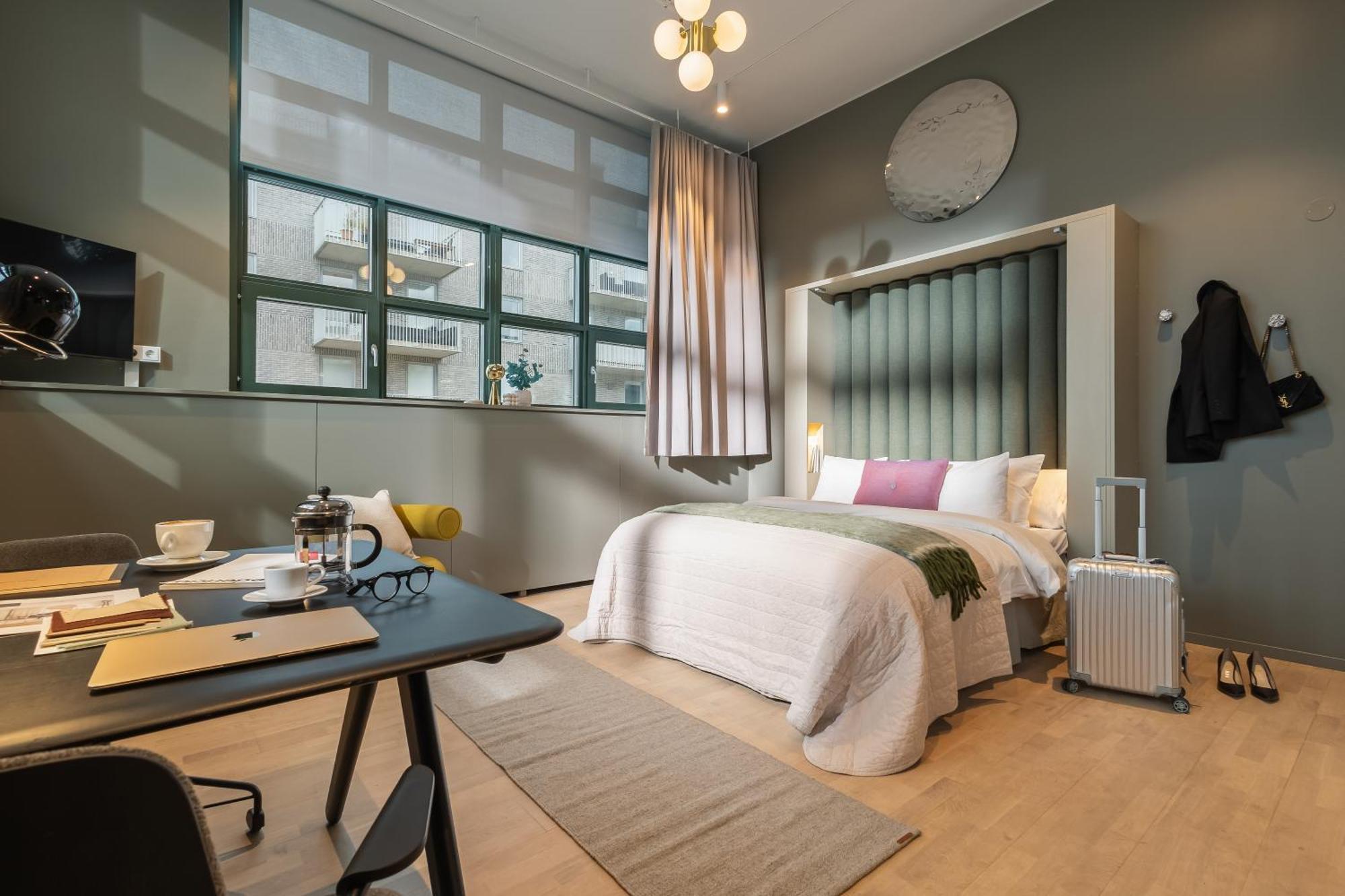 Unity Hammarby Sjoestad - A Studio Hotel Stockholm Kültér fotó