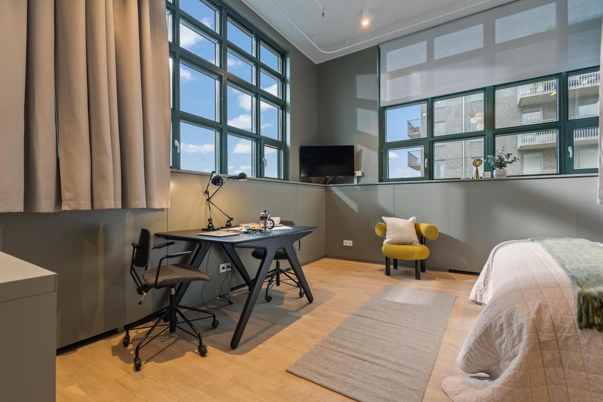 Unity Hammarby Sjoestad - A Studio Hotel Stockholm Kültér fotó