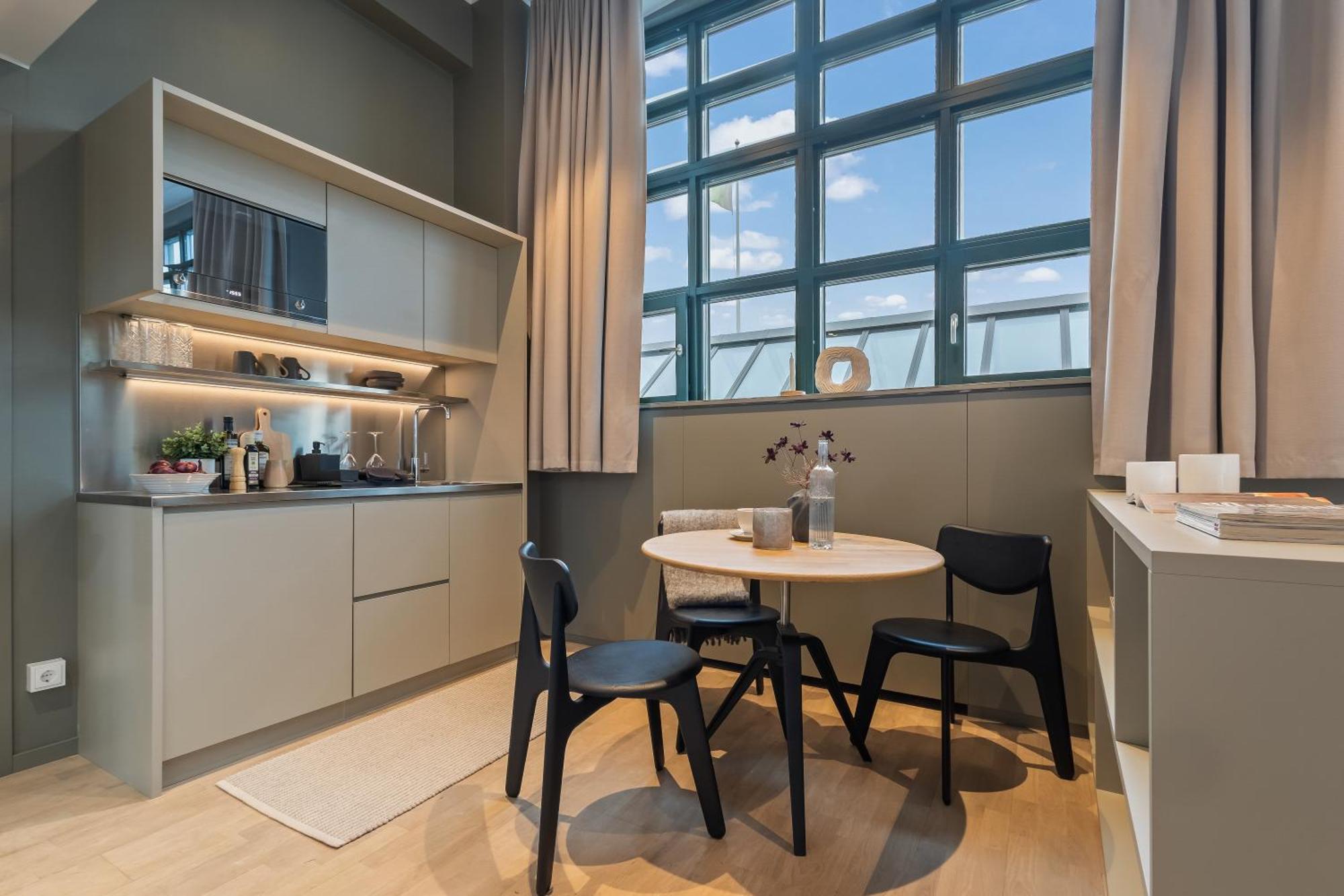 Unity Hammarby Sjoestad - A Studio Hotel Stockholm Kültér fotó