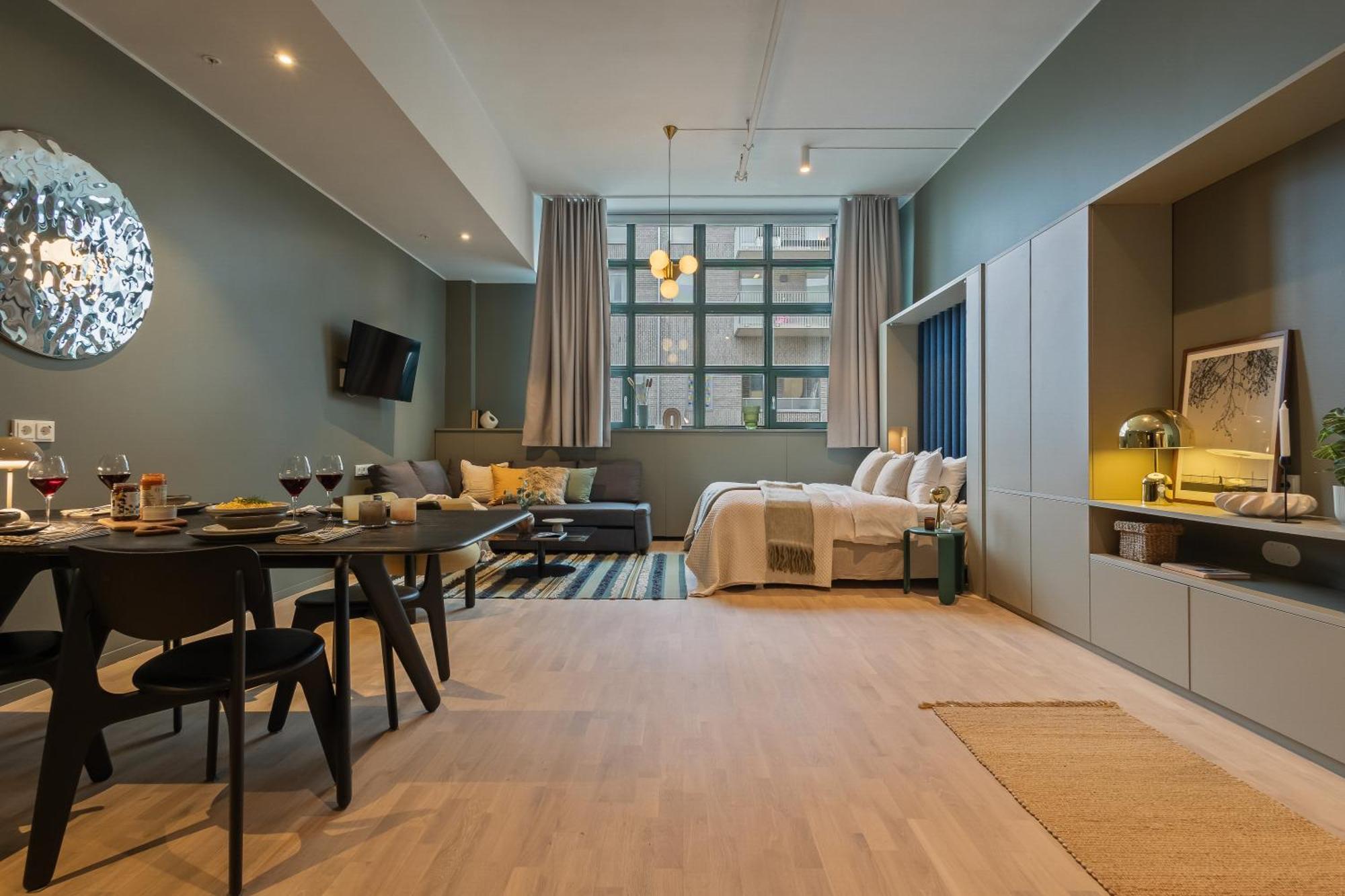 Unity Hammarby Sjoestad - A Studio Hotel Stockholm Kültér fotó