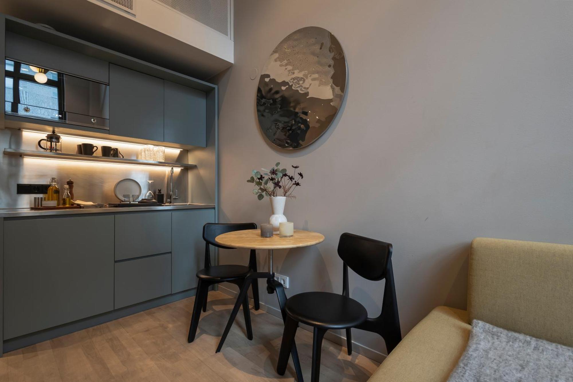 Unity Hammarby Sjoestad - A Studio Hotel Stockholm Kültér fotó
