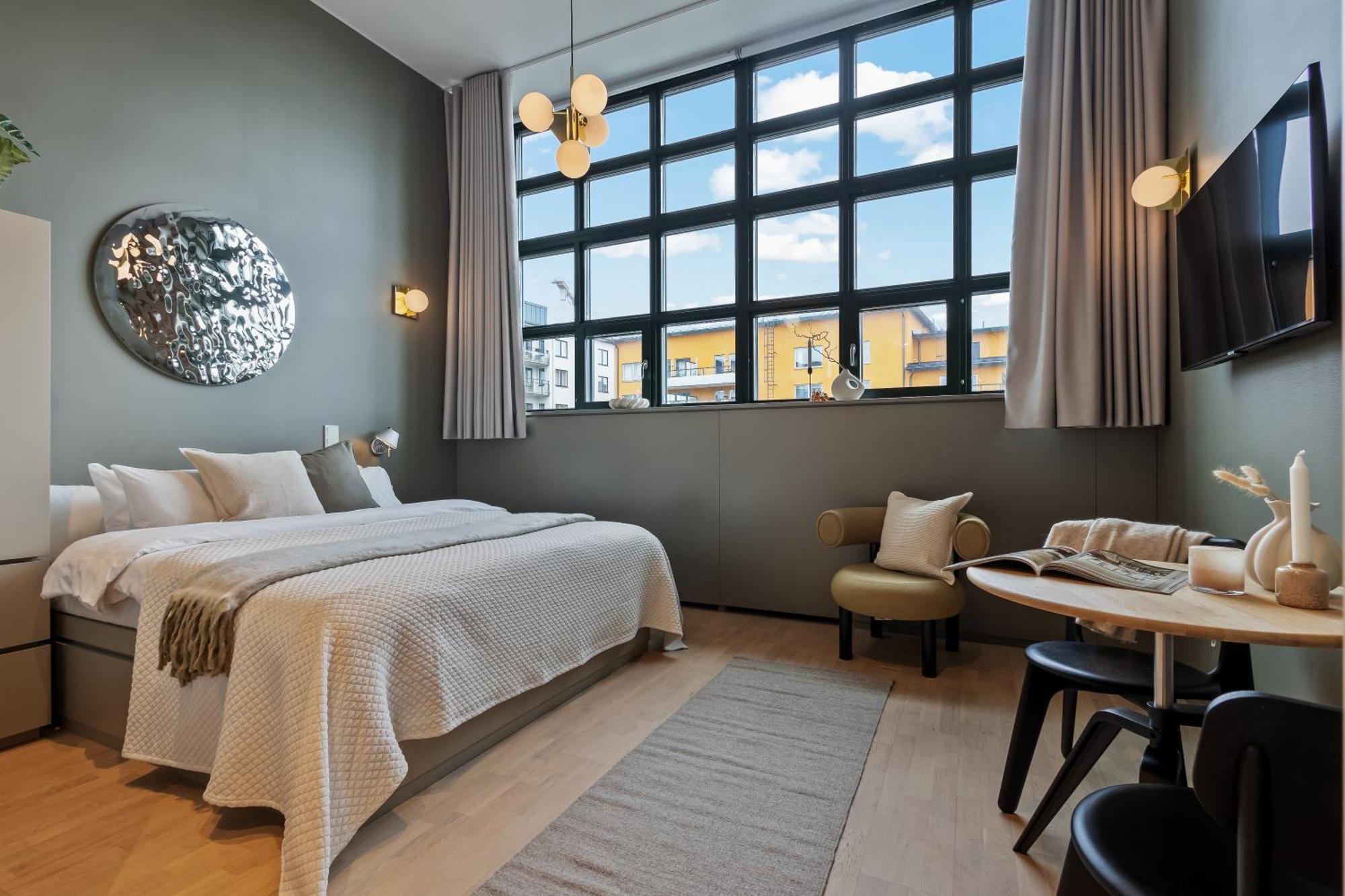 Unity Hammarby Sjoestad - A Studio Hotel Stockholm Kültér fotó