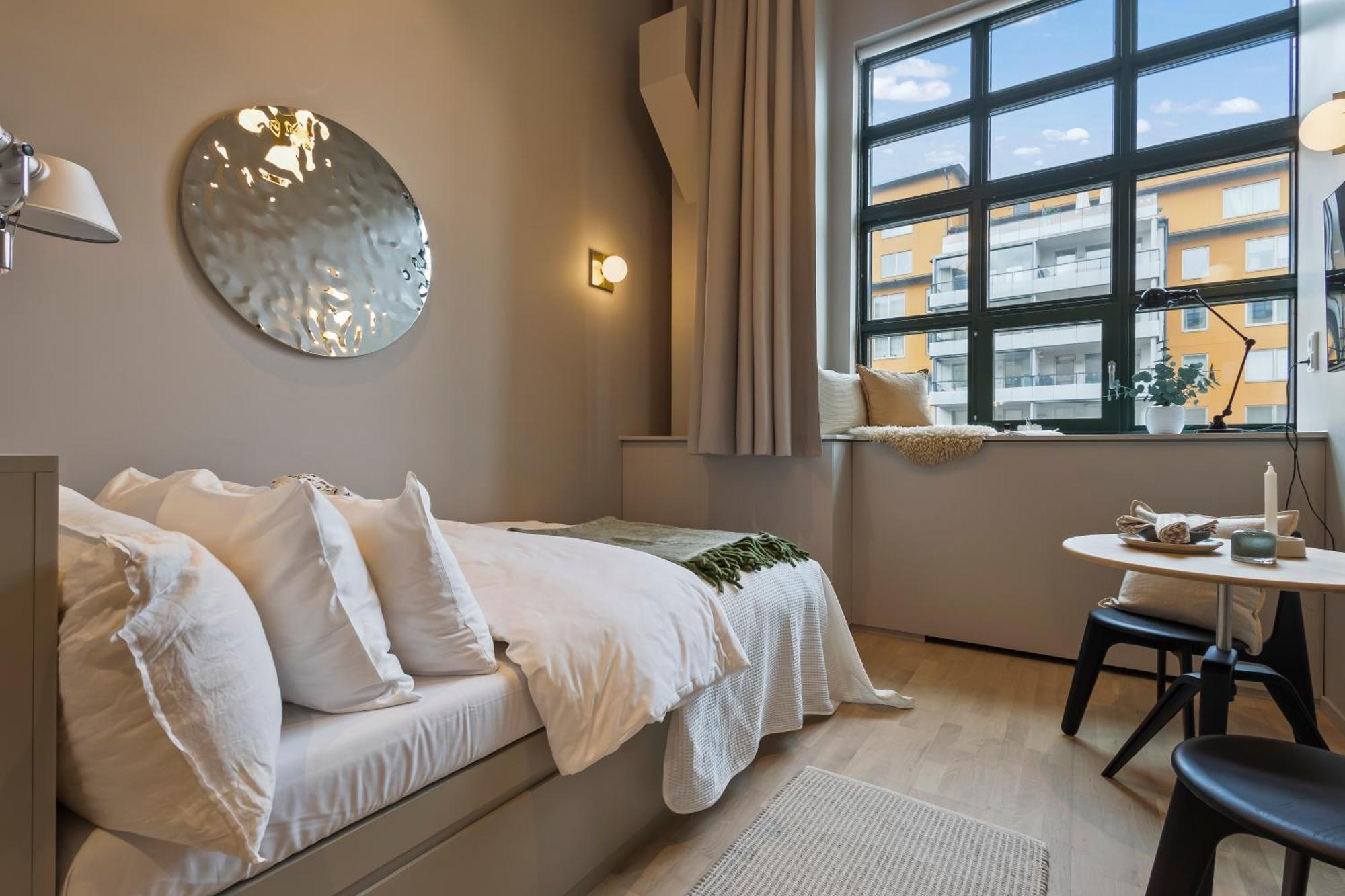 Unity Hammarby Sjoestad - A Studio Hotel Stockholm Kültér fotó