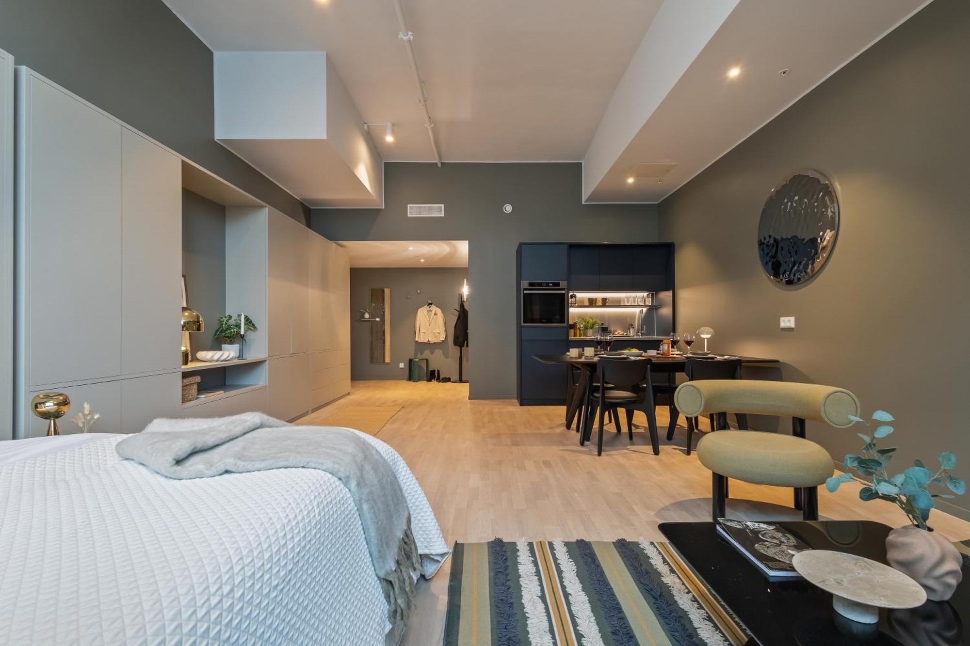 Unity Hammarby Sjoestad - A Studio Hotel Stockholm Kültér fotó